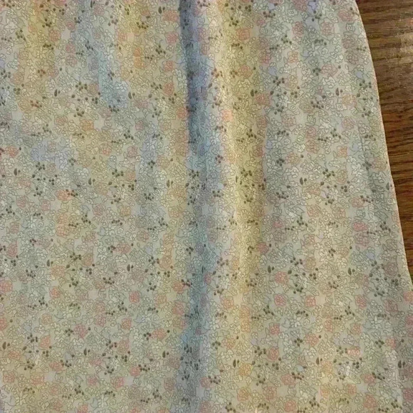 THML Womens Sleeveless Mini Boho Floral Lined Flowy SunDress Size Small - Picture 4 of 12